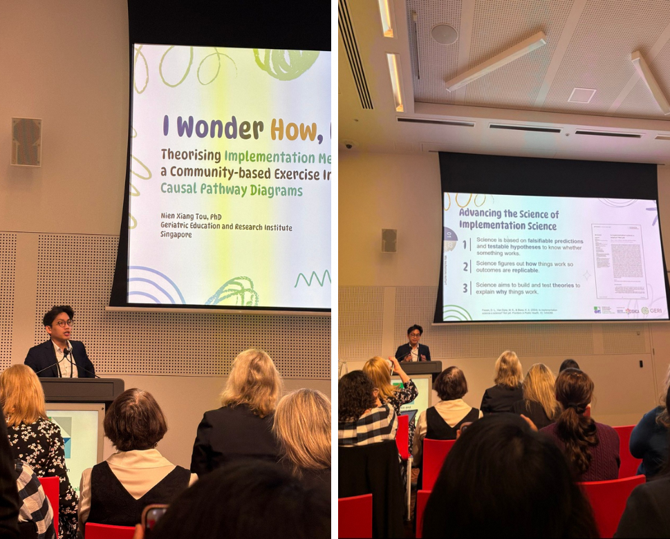 Dr Tou Nien Xiang at EIS 2025